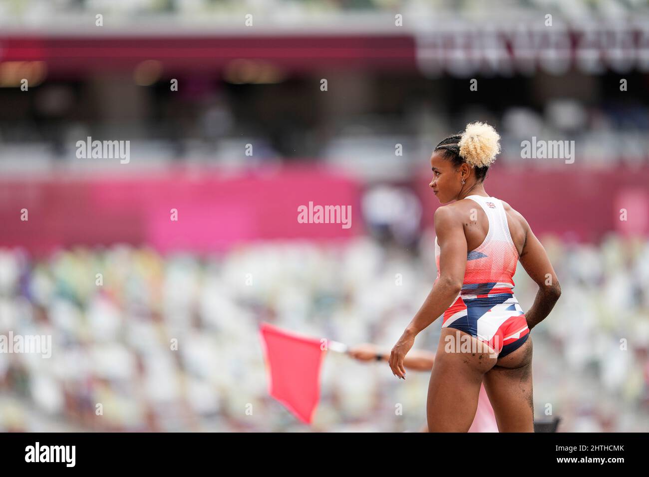 Jazmin Sawyers Participating In The Tokyo 2020 Olympic Games In The jazmin-sawyers-participating-in-the-tokyo-2020-olympic-games-in-the