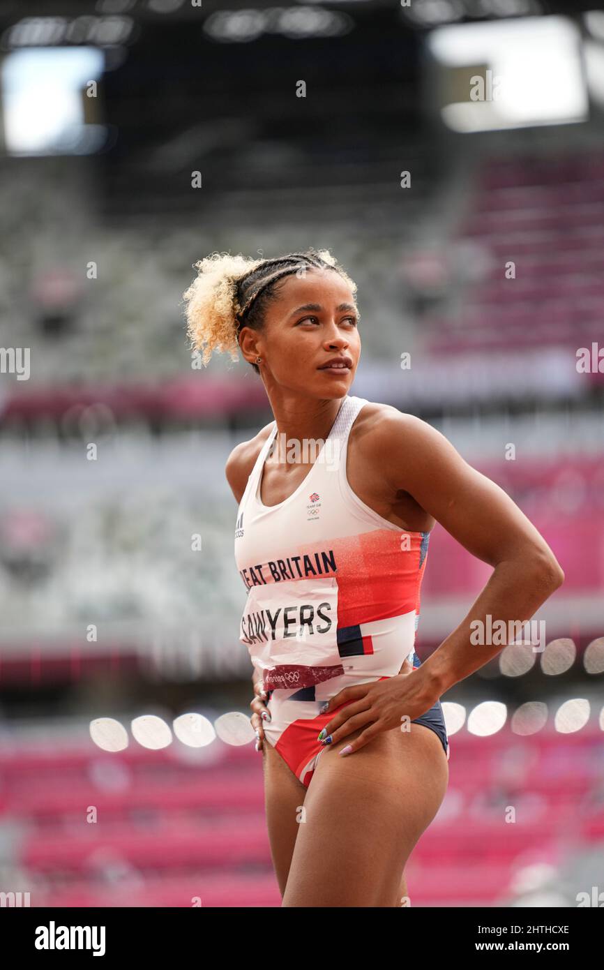 Jazmin Sawyers Participating In The Tokyo 2020 Olympic Games In The jazmin-sawyers-participating-in-the-tokyo-2020-olympic-games-in-the