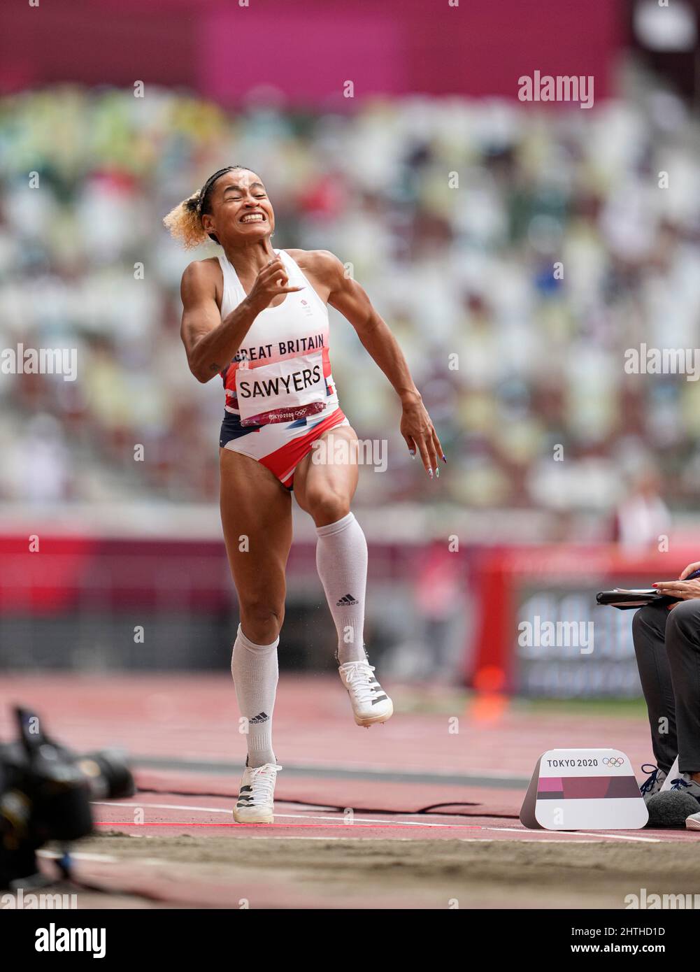 Jazmin Sawyers Participating In The Tokyo 2020 Olympic Games In The jazmin-sawyers-participating-in-the-tokyo-2020-olympic-games-in-the