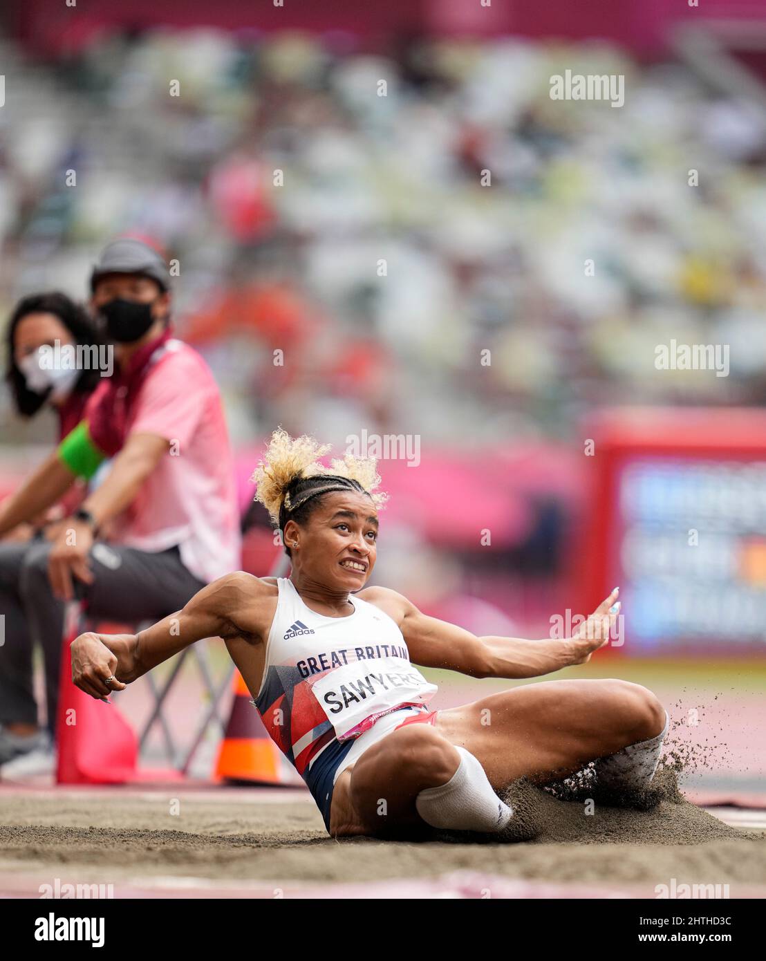 Jazmin Sawyers Participating In The Tokyo 2020 Olympic Games In The jazmin-sawyers-participating-in-the-tokyo-2020-olympic-games-in-the