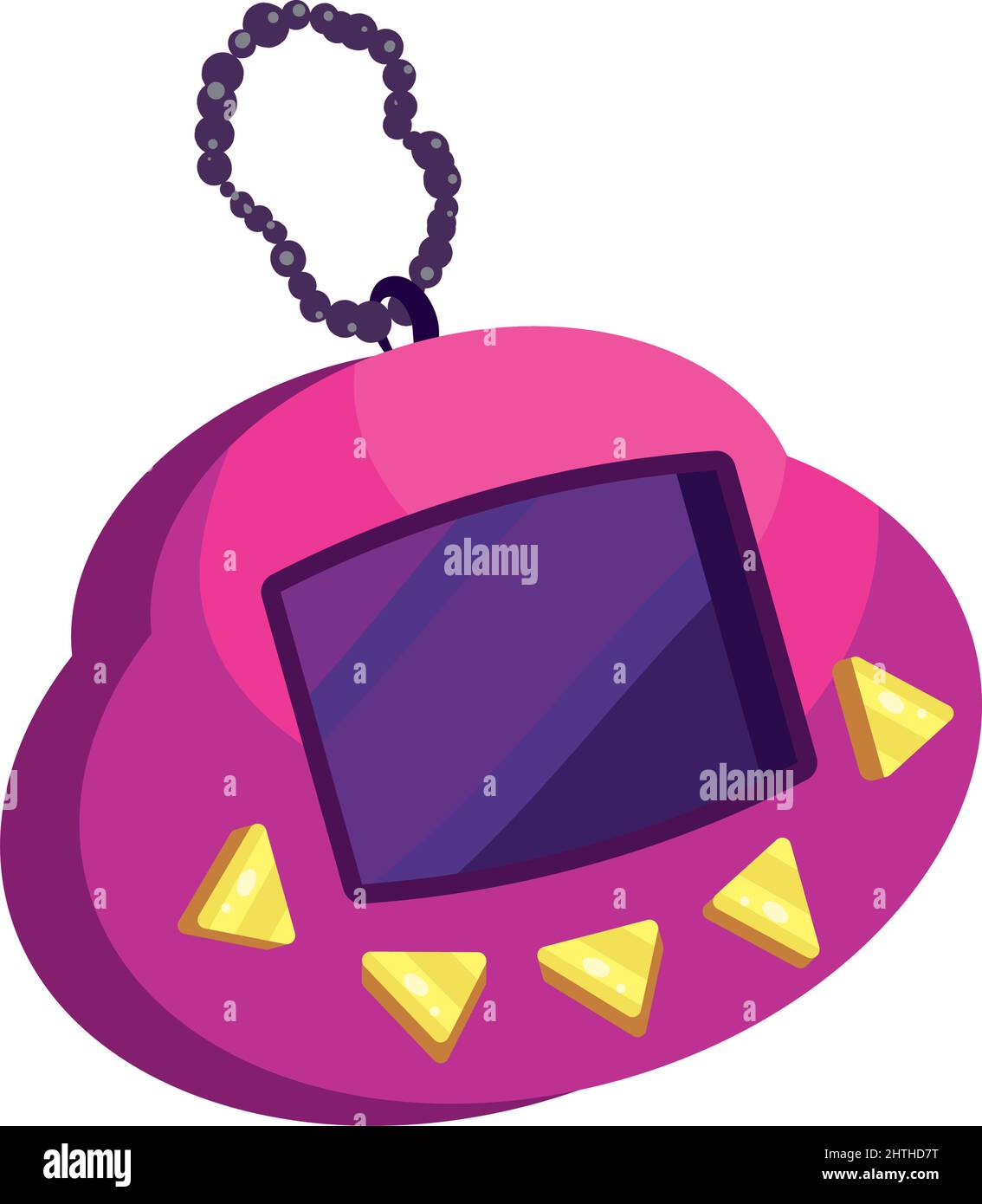 retro virtual pet Stock Vector Image & Art Alamy