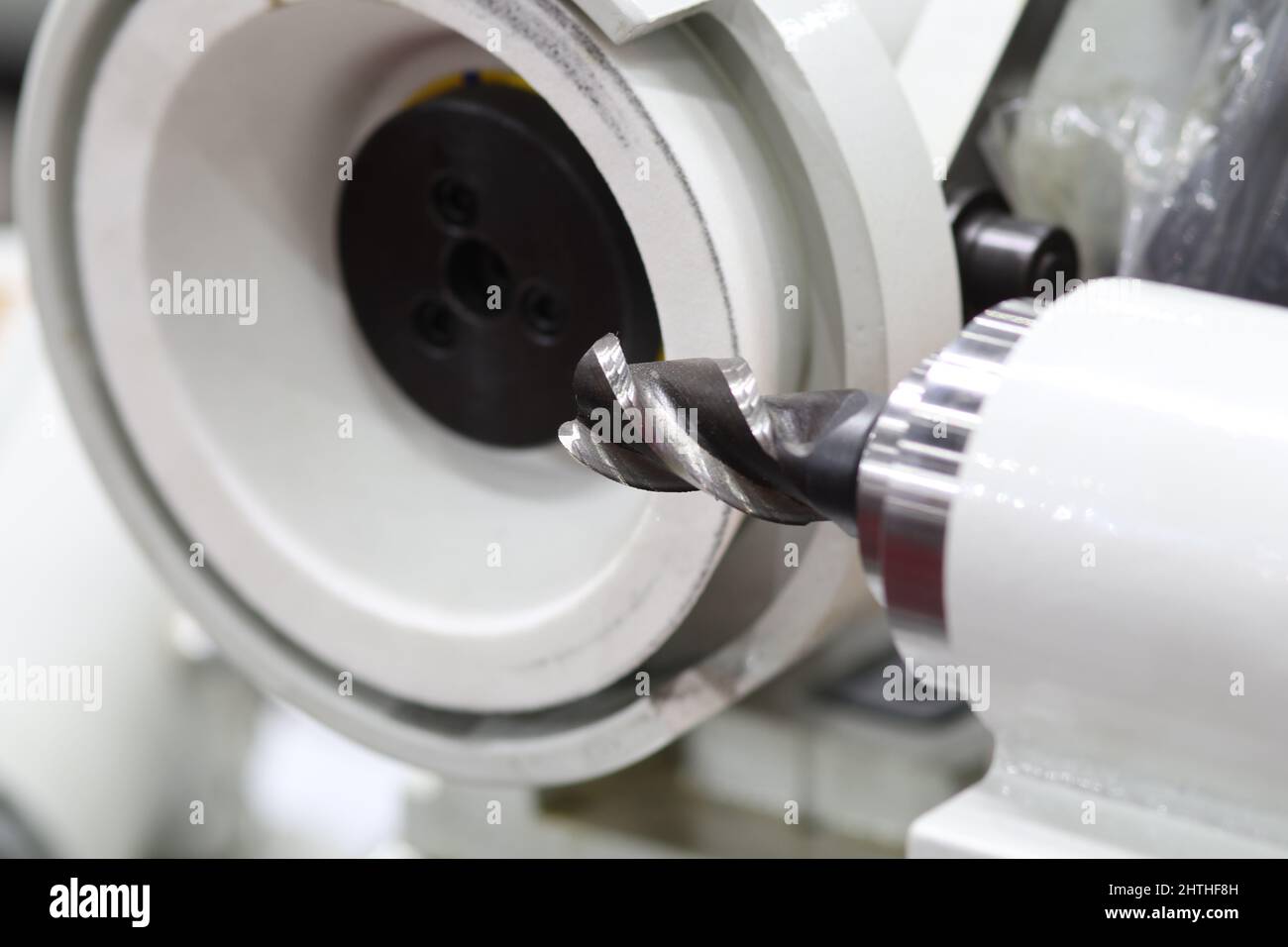 machining cutting tool regrinding equipment ; to extend tool life