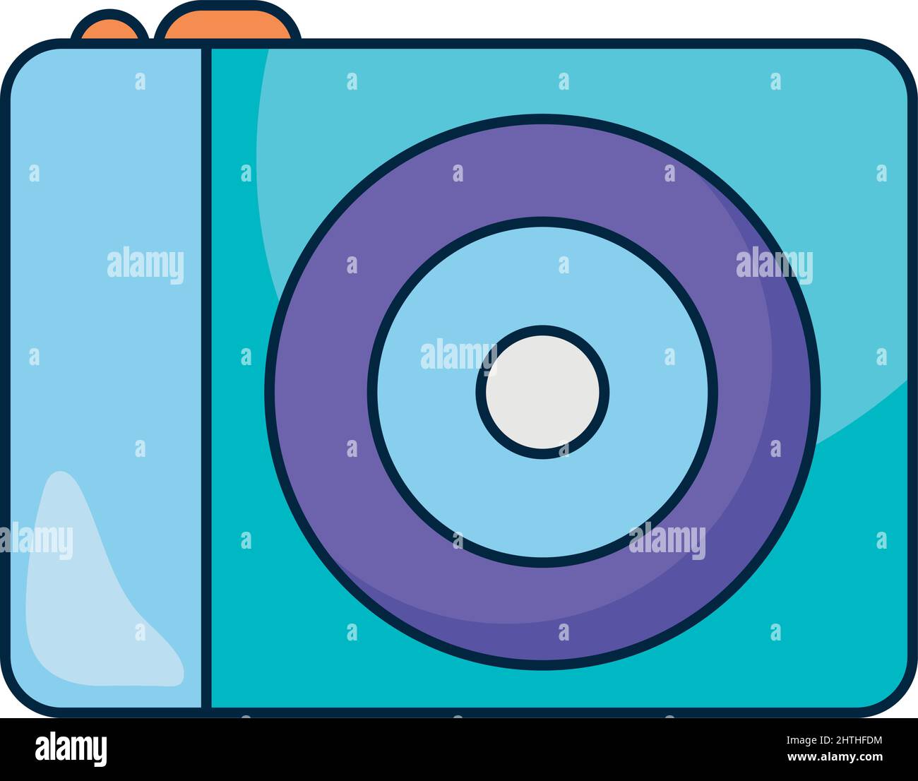 photography camera icon Stock Vector Image & Art - Alamy