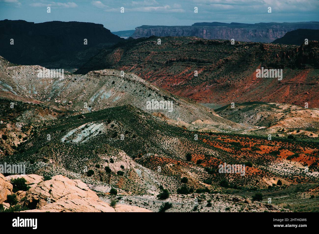 Southwest landscapes of Four Corners Region of the USA Stock Photo Alamy