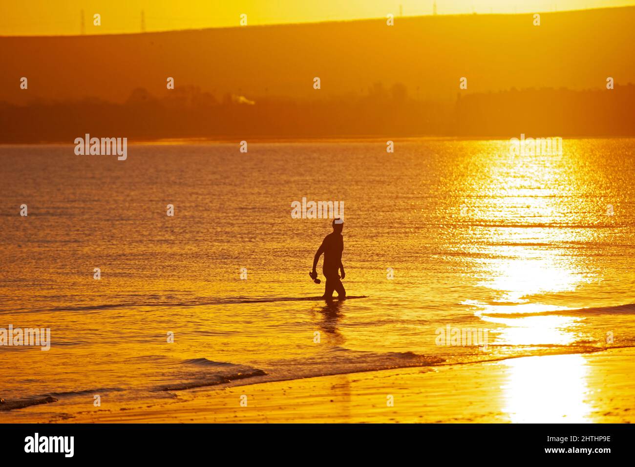 Portobello, Edinburgh, Scotland, UK. 1st March 2022. Meteorological