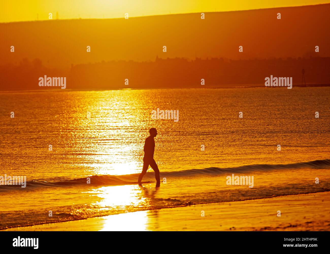 Portobello, Edinburgh, Scotland, UK. 1st March 2022. Meteorological