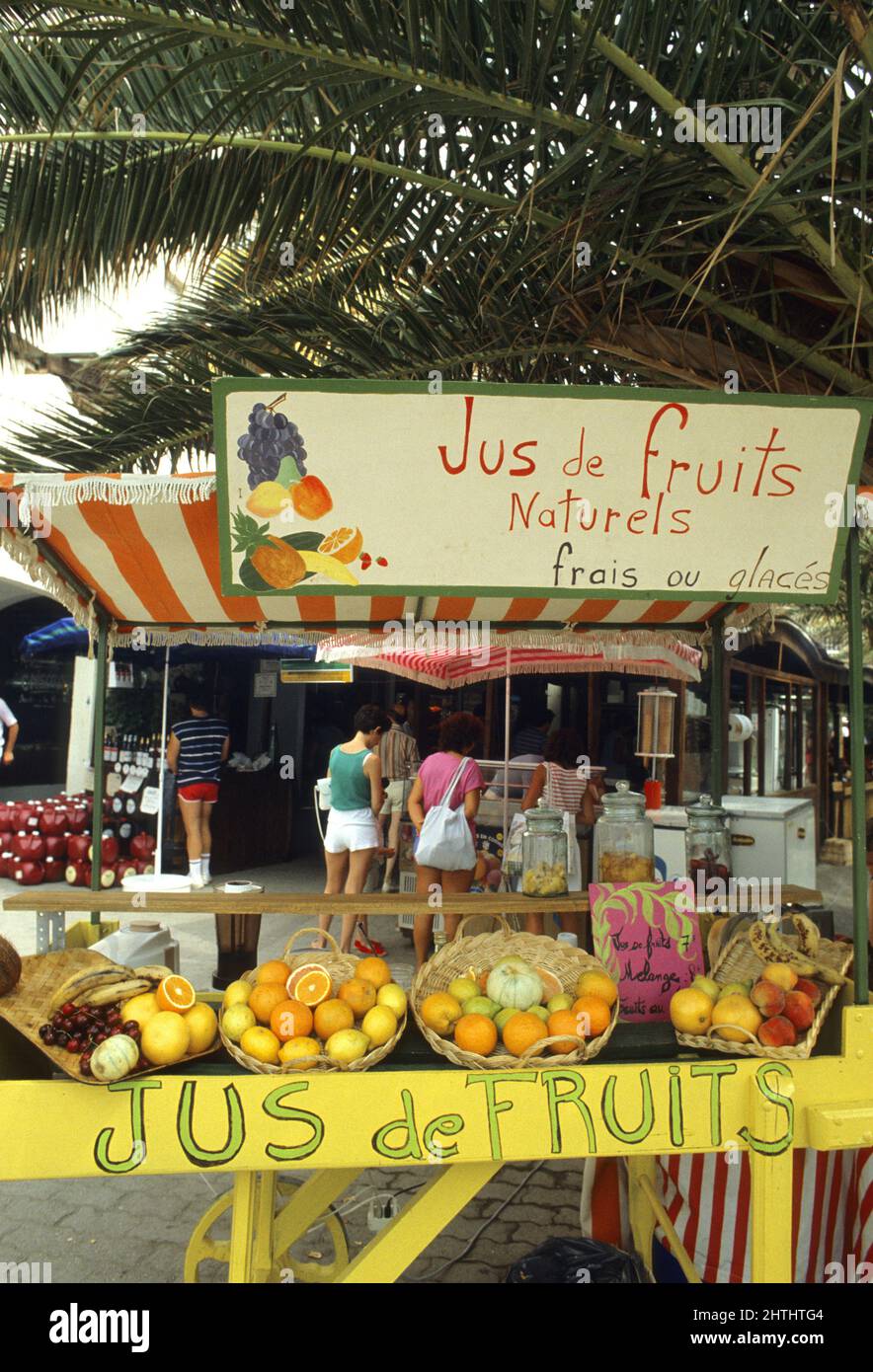 france natural fruits juice market Stock Photo Alamy