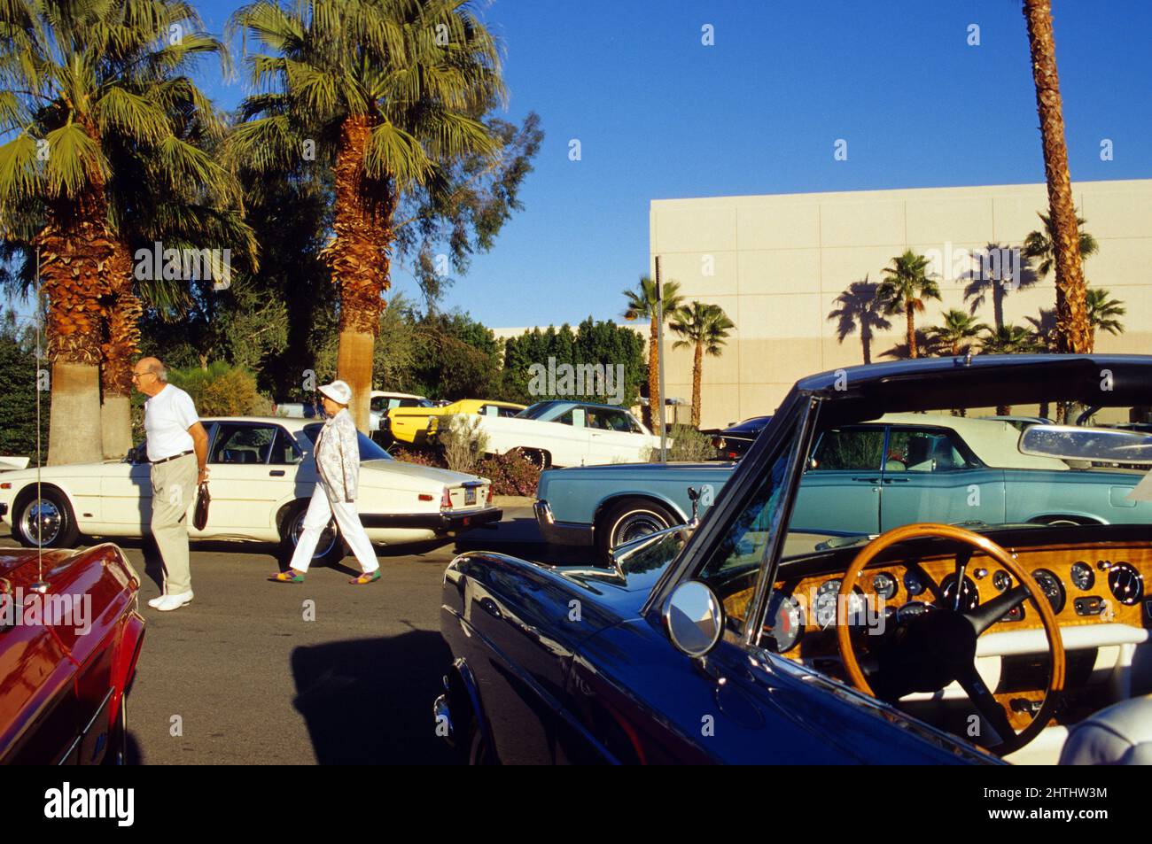 Voitures anciennes américaines hi-res stock photography and images - Alamy