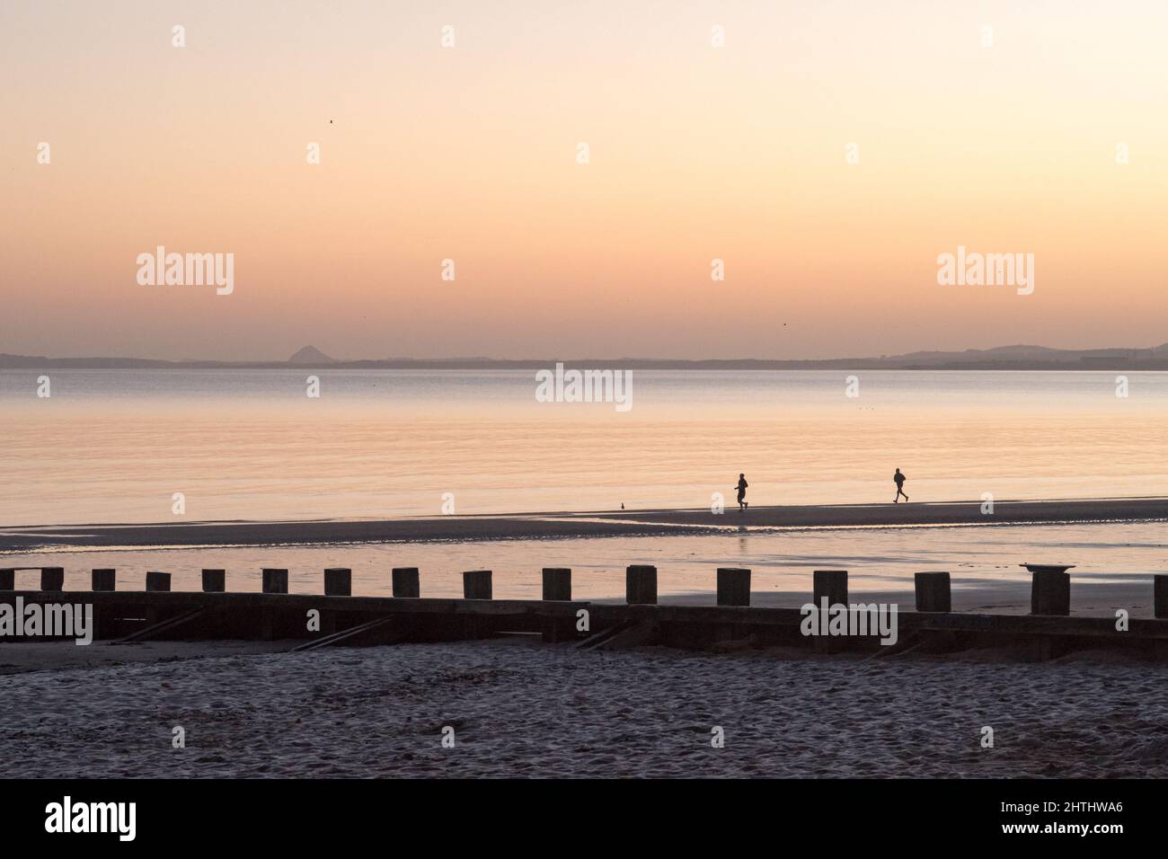 Edinburgh, Scotland, UK, 1st March 2022. UK Weather Edinburgh wakes up