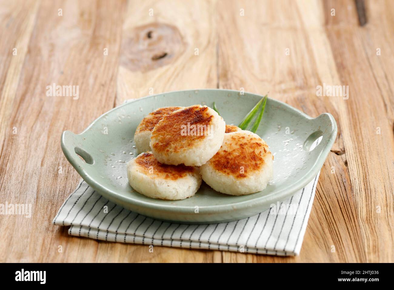 Wingko or Wingko Babat Indonesian Hotteok, Traditional Indonesian Food