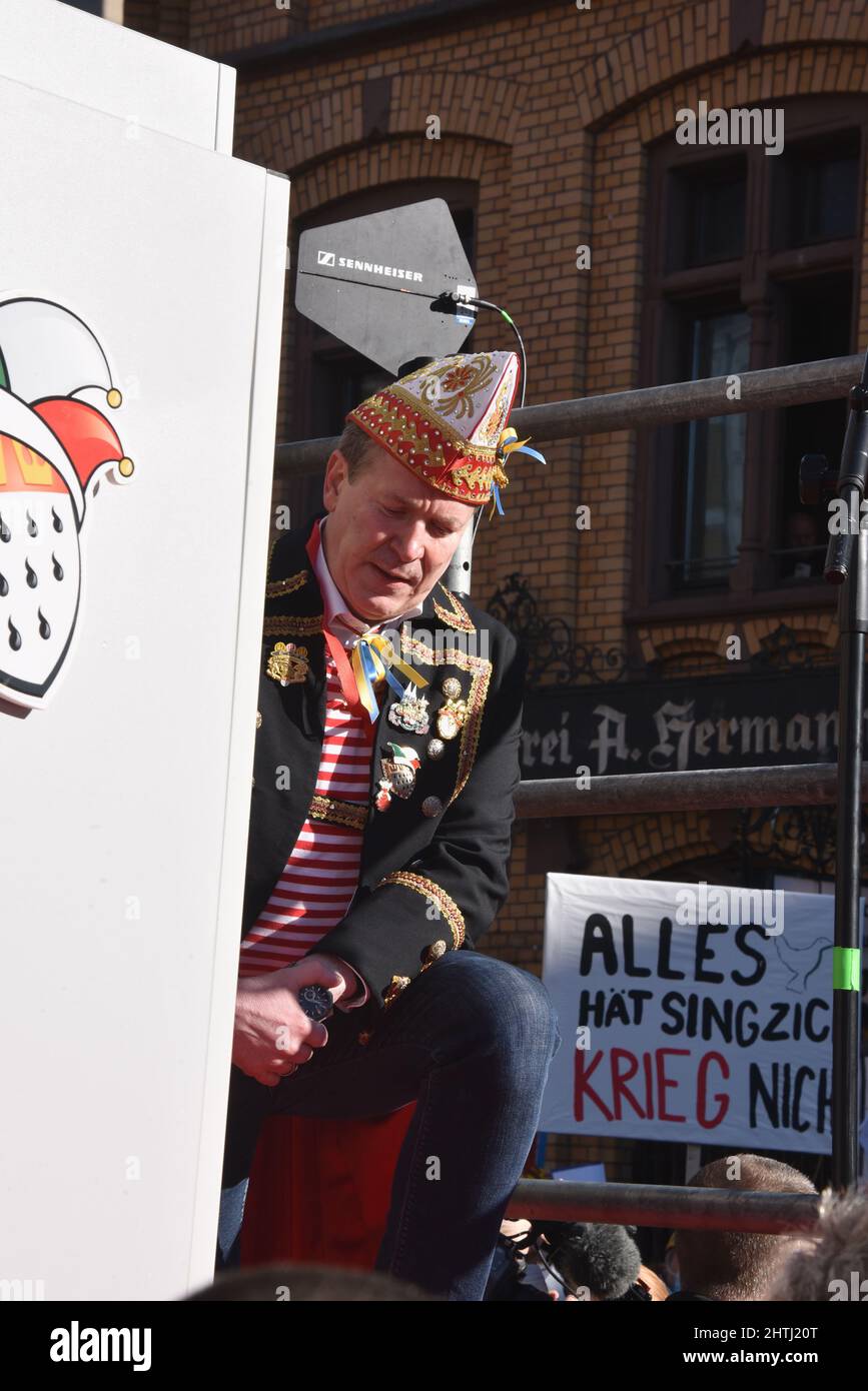Karneval cologne germany hi-res stock photography and images