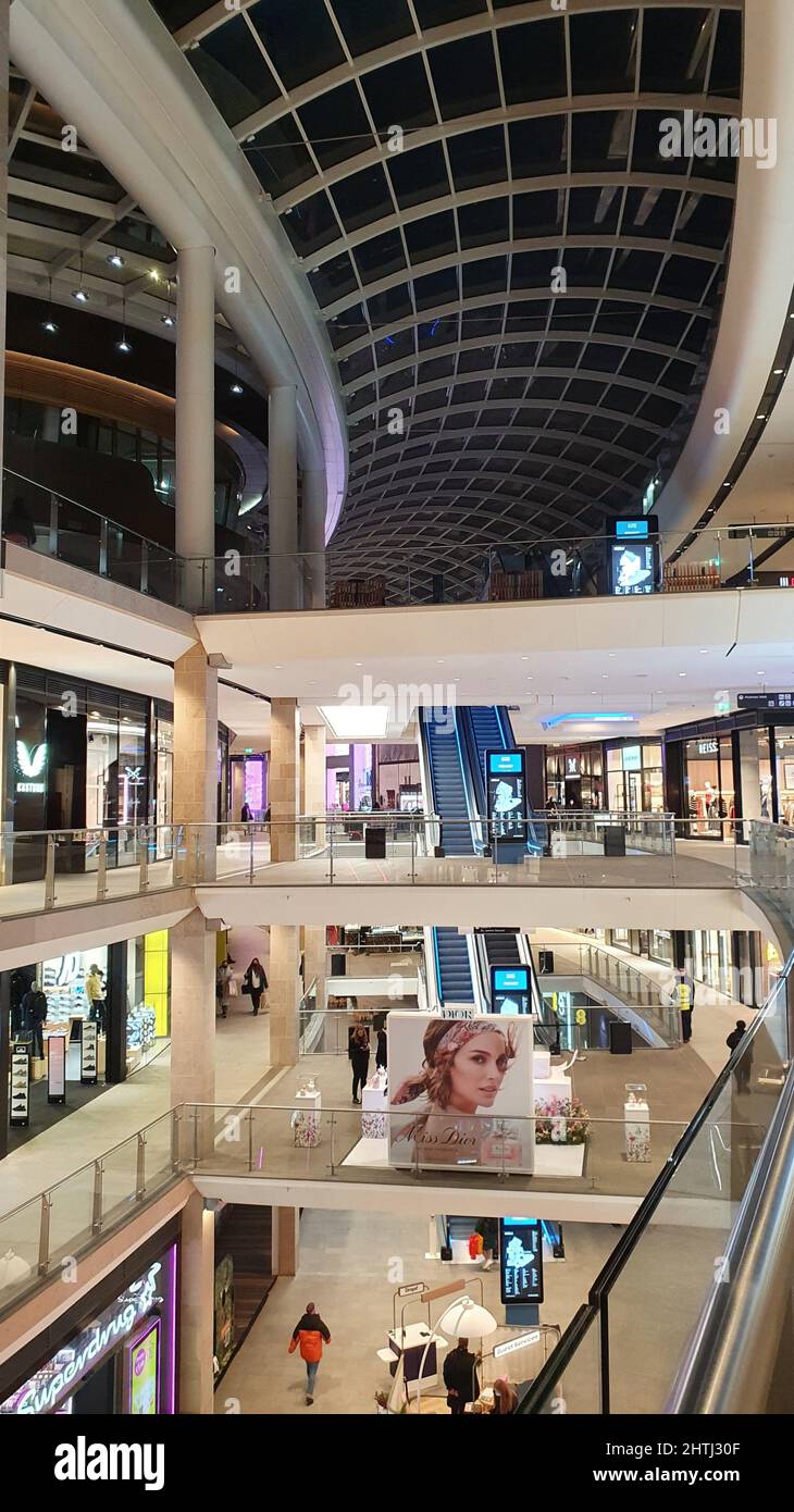 St James Quarter, Edinburgh Stock Photo Alamy