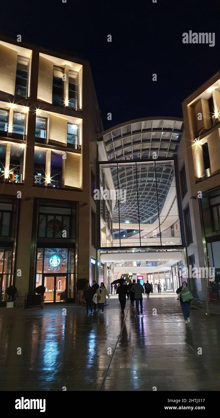 St James Quarter, Edinburgh Stock Photo Alamy