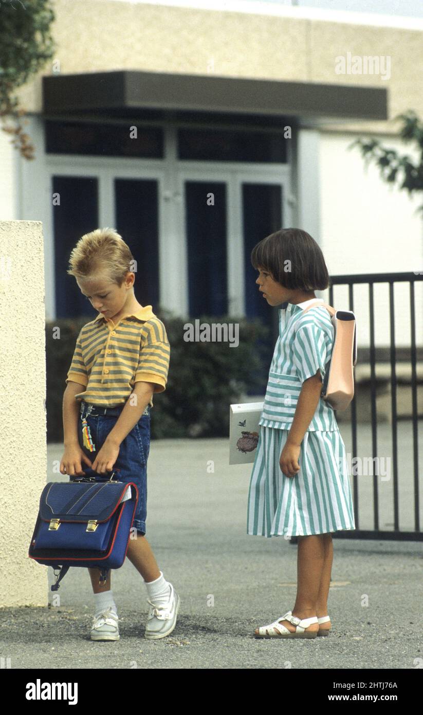 France ecole primaire Stock Photo Alamy
