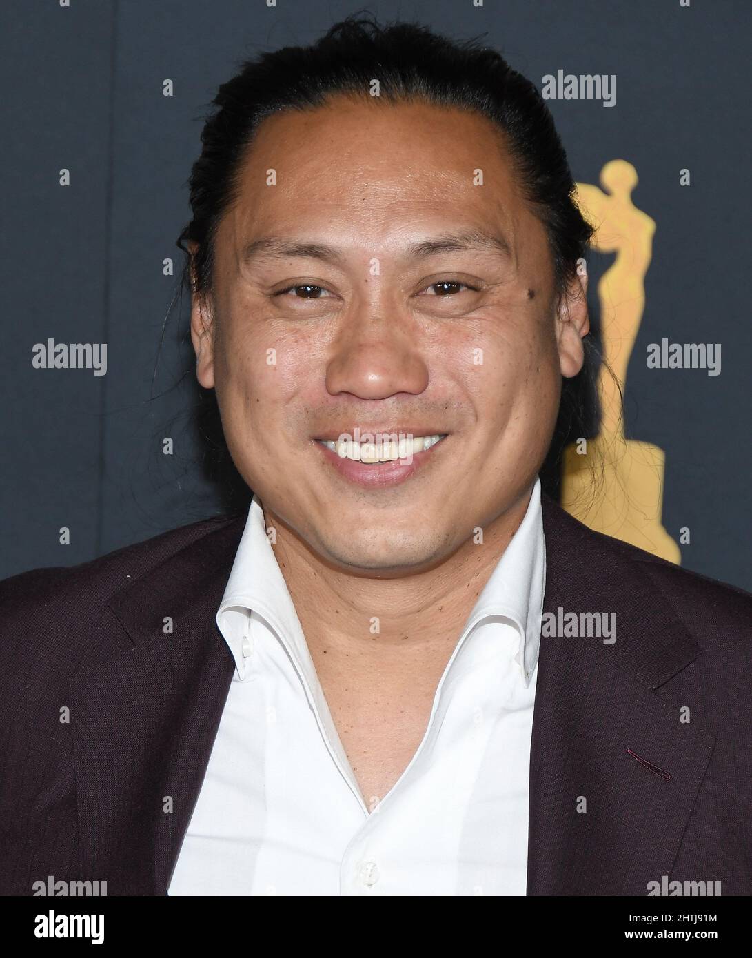 Los Angeles, USA. 28th Feb, 2022. Jon M. Chu arrives at the 5th Annual ...