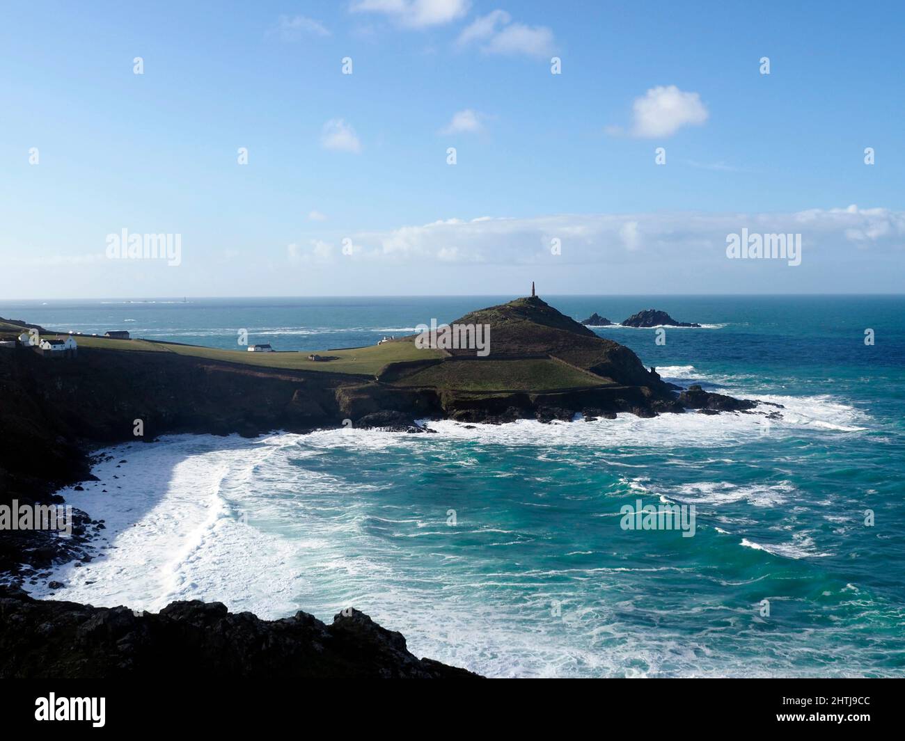 Cape Cornwall Stock Photo