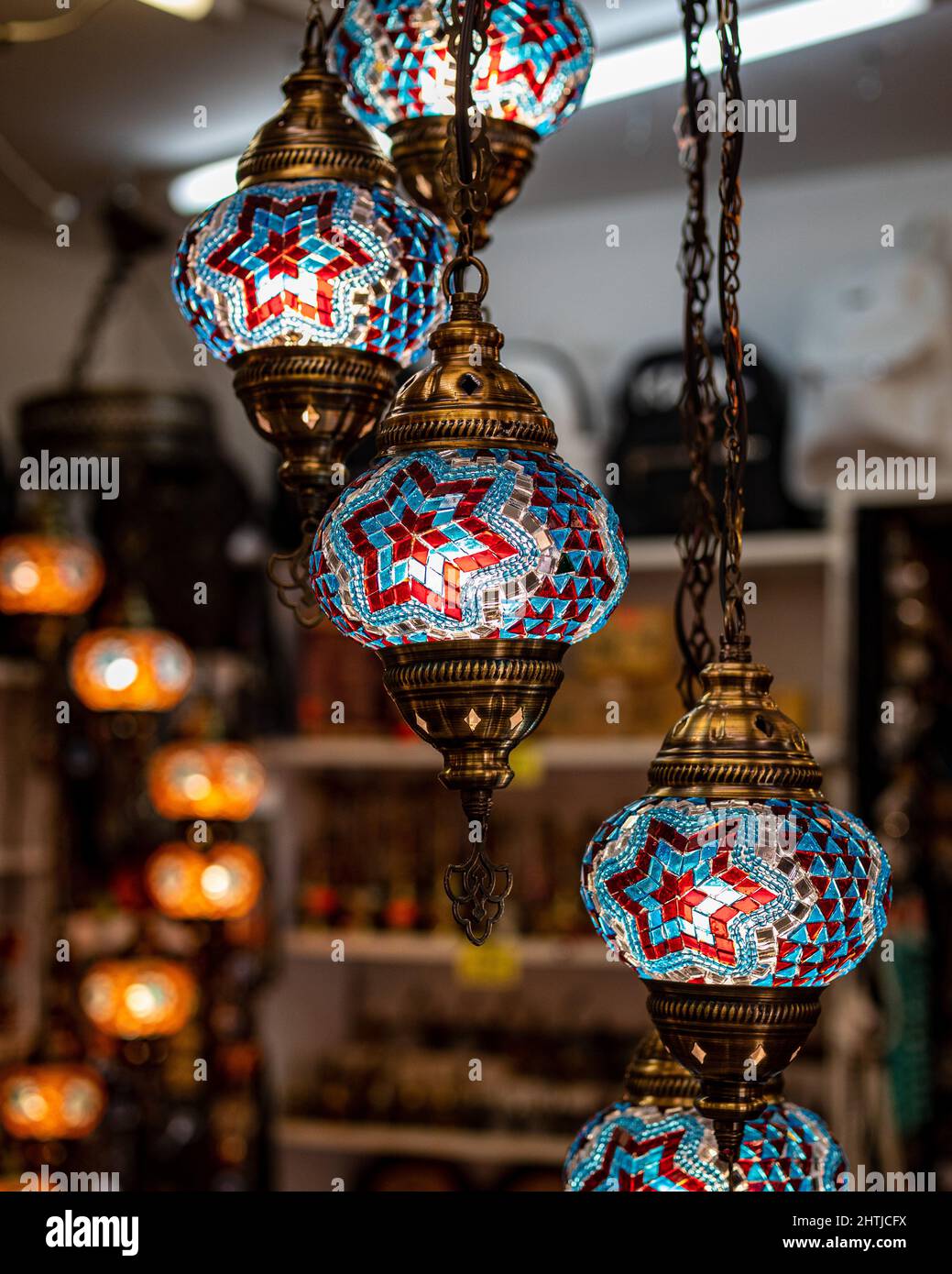 Turkish light lamp hi-res stock photography and images - Alamy