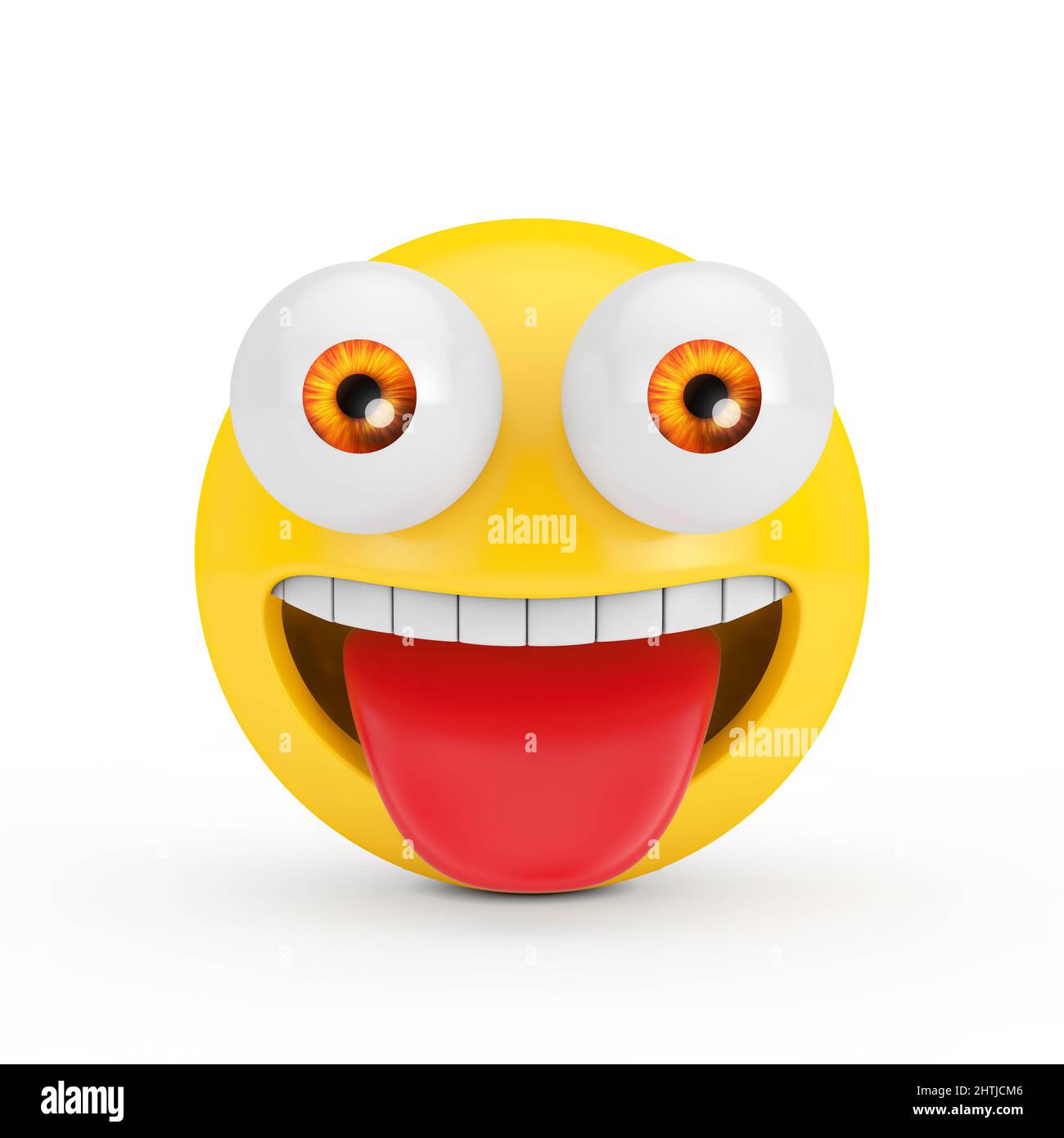 😄 Big Smile Face (3D) 😄