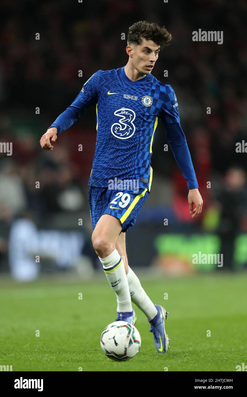 KAI HAVERTZ, CHELSEA FC, 2022 Stock Photo - Alamy