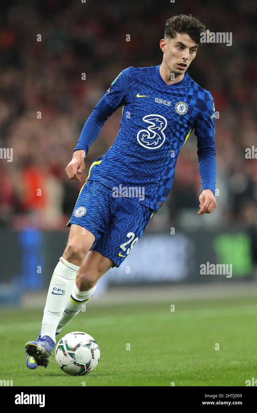 KAI HAVERTZ, CHELSEA FC, 2022 Stock Photo - Alamy