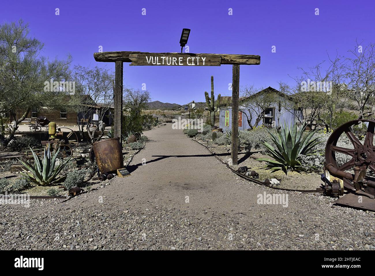 Echoes in the Dust: Unearthing the Ghosts of Vulture City, Arizona