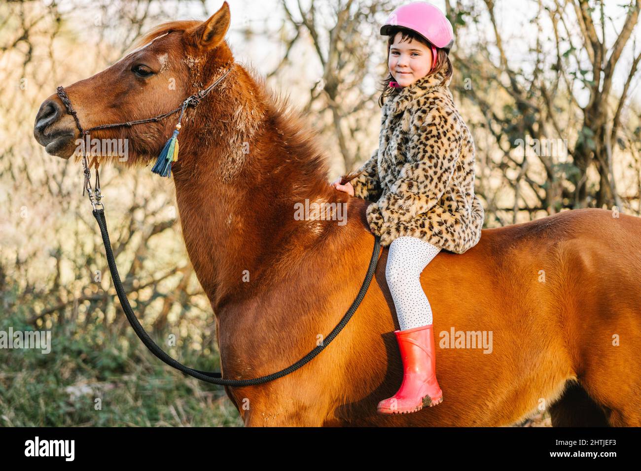 Helmet camera horse riding hires stock photography and images Alamy