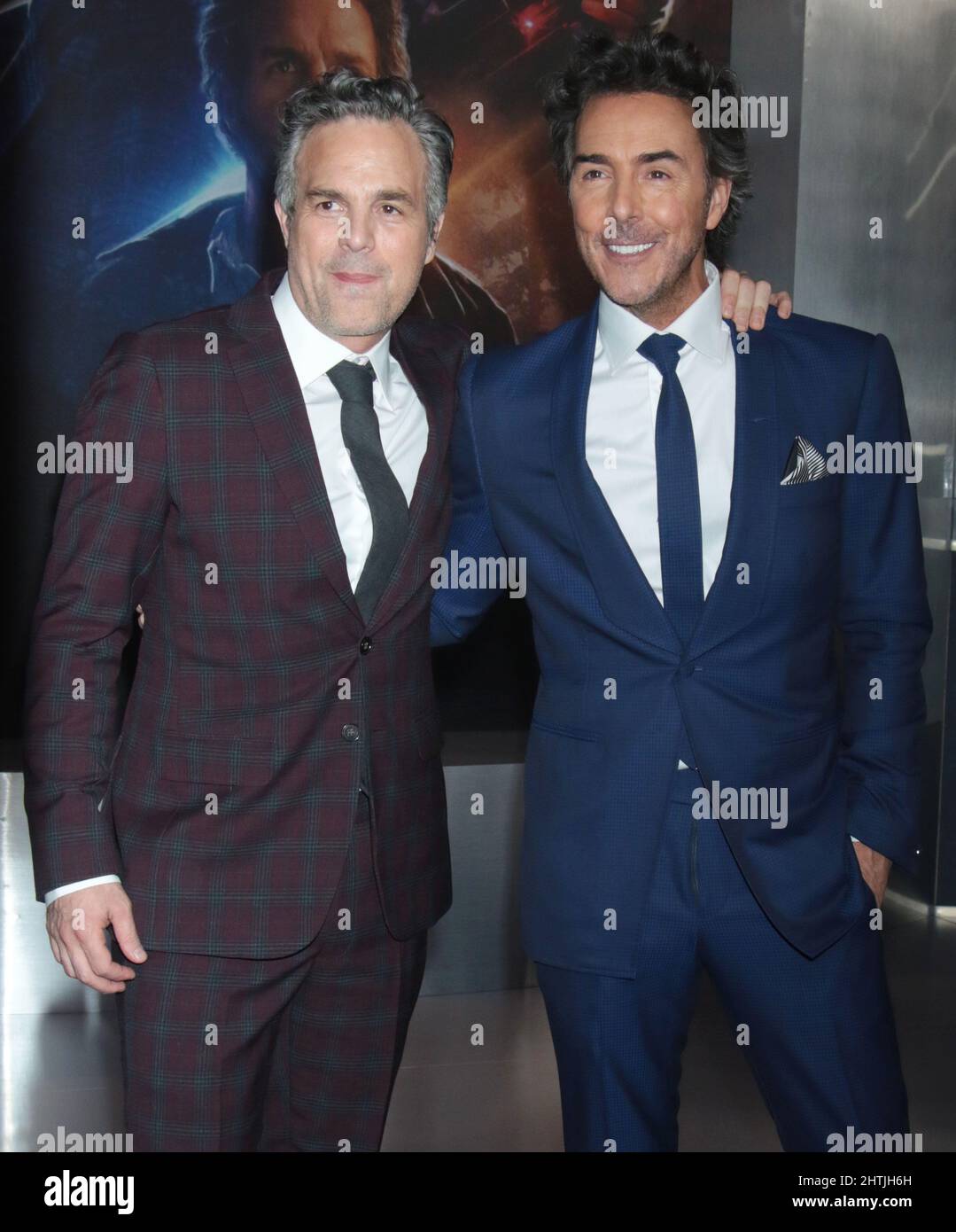 New York, NY, USA. 28th Feb, 2022. Mark Ruffalo, Shawn Levy at the