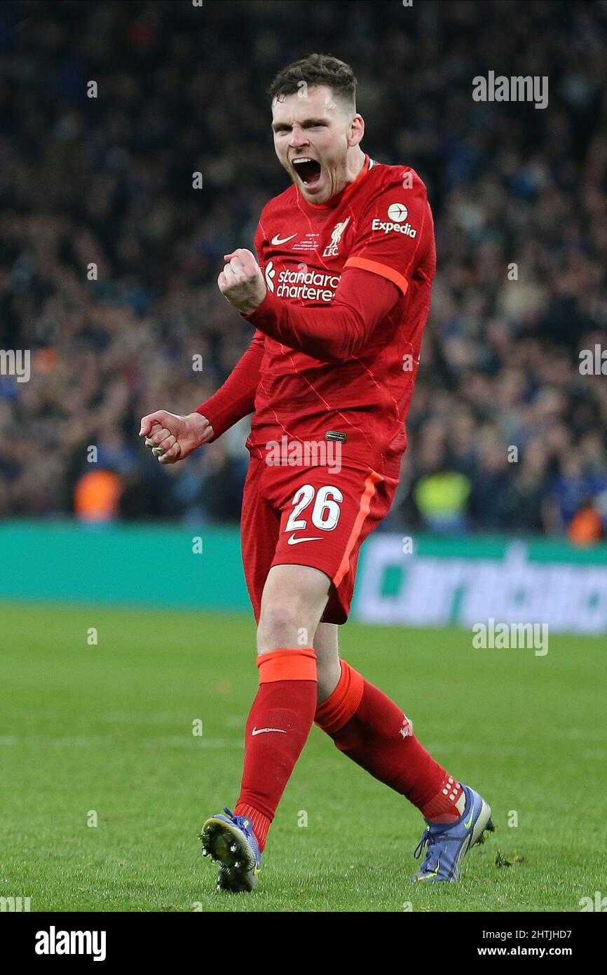 L-R) Andy Robertson (Liverpool), Luka Modric (Real), MAY 26, 2018