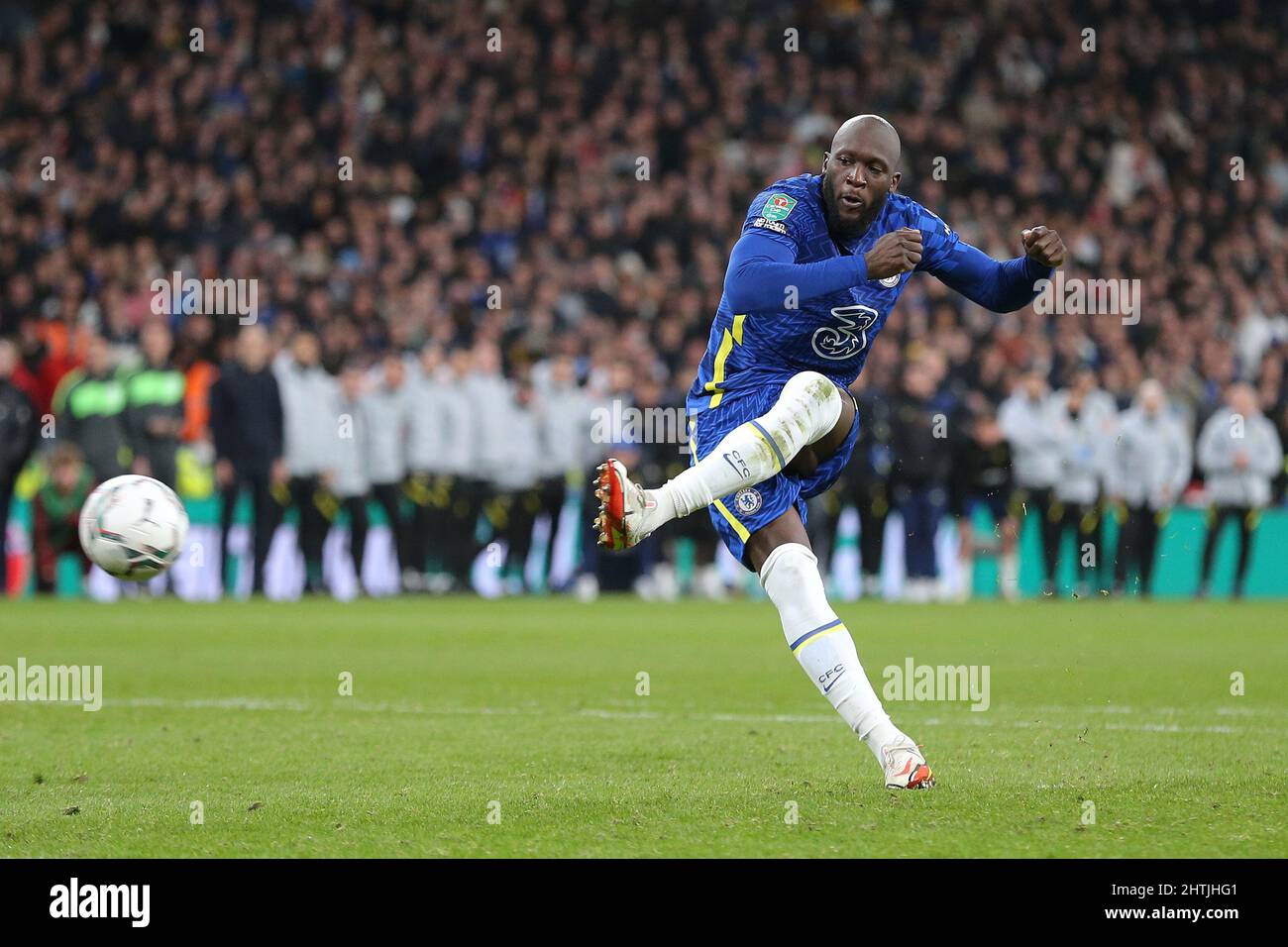 ROMELU LUKAKU, CHELSEA FC, 2022 Stock Photo