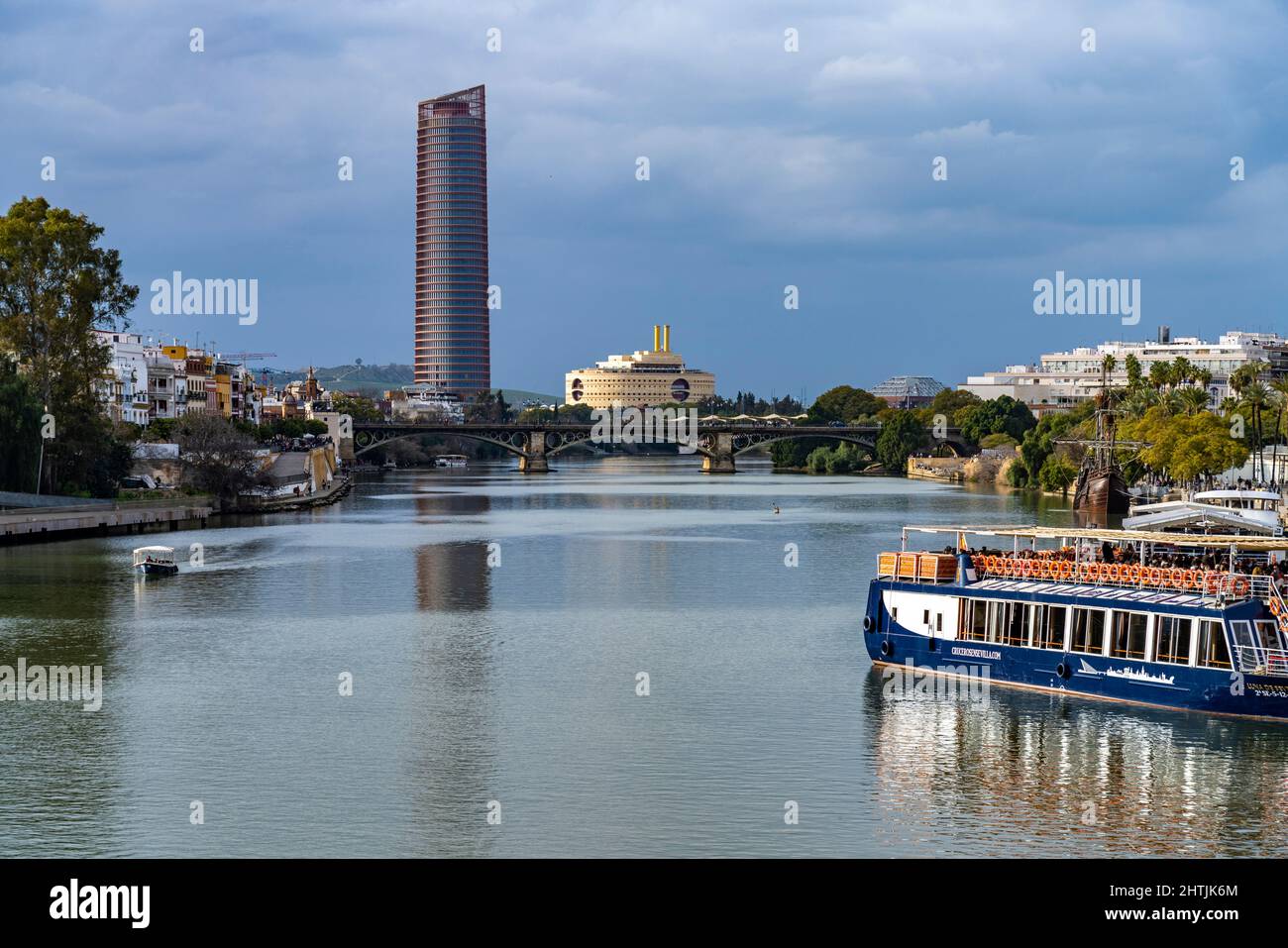 Cajasol tower hi-res stock photography and images - Alamy