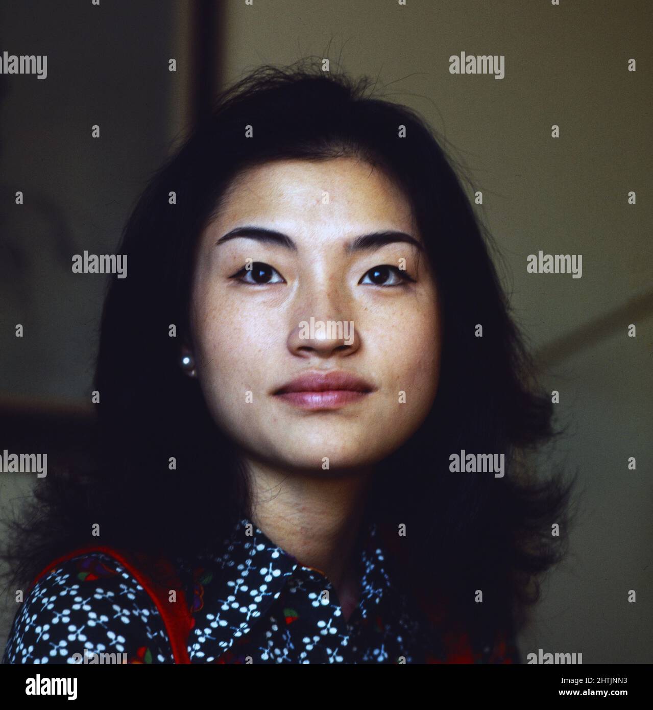 Chung Kyung wha, südkoreanische Violinistin, Deutschland um 1974 Stock