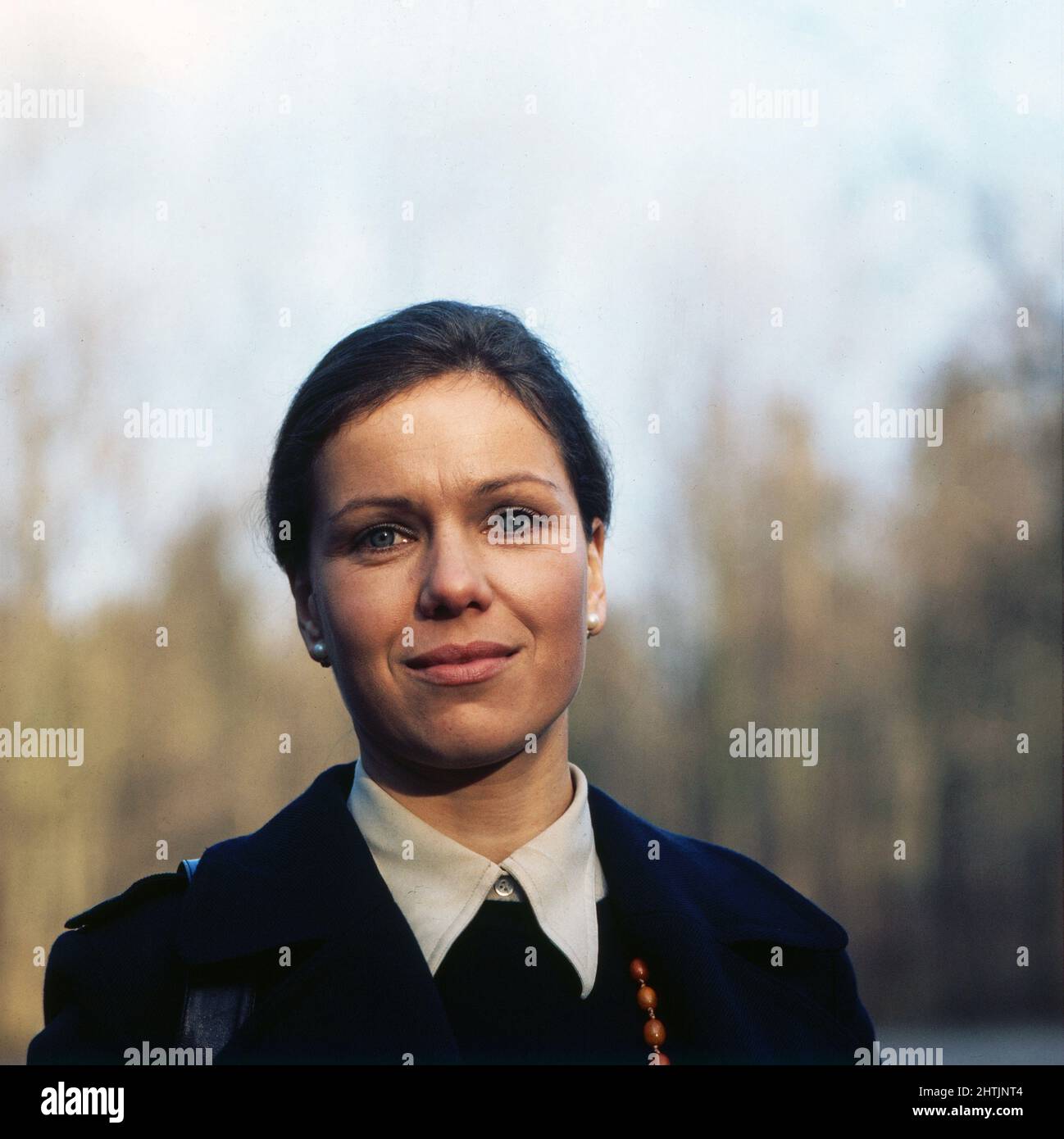 Im Schatten, Fernsehfilm, Deutschland 1976, Darsteller: Witta Pohl Stock Photo