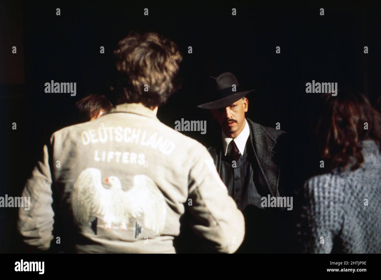 Hammett, Spielfilm, USA/Deutschland 1983, Regie: Wim Wenders, Darsteller Frederic Forrest bei den Dreharbeiten, 1982. Stock Photo