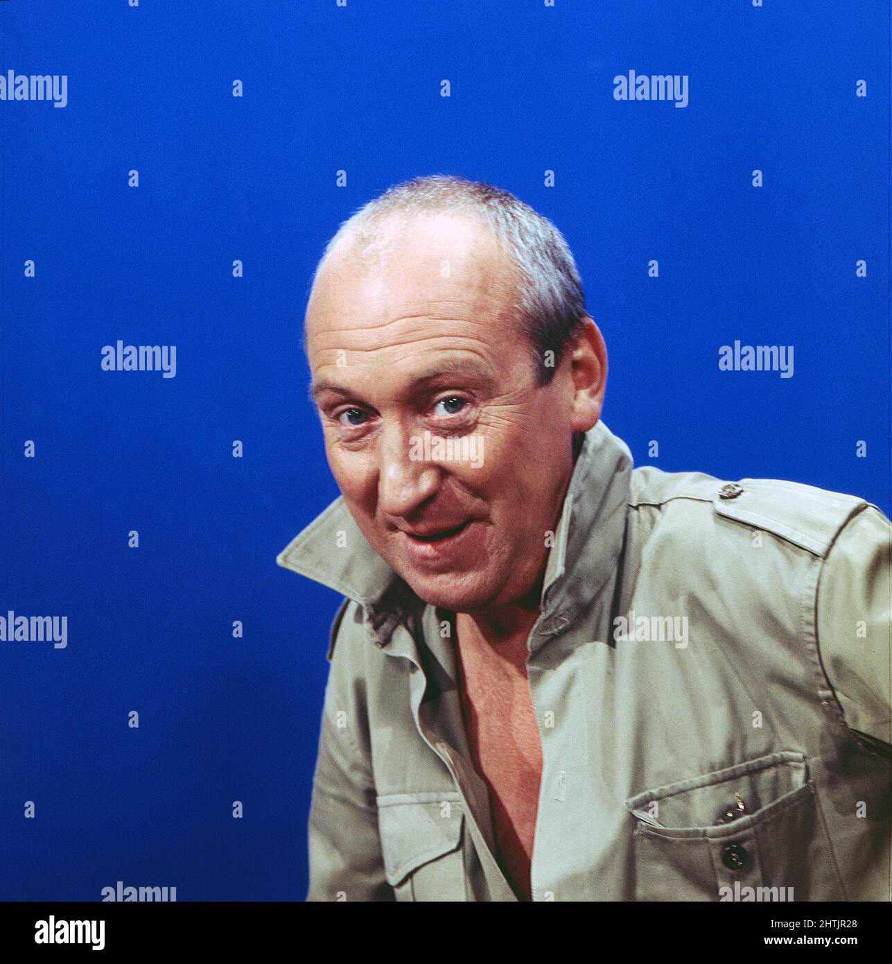 Karl Lieffen, deutscher Schauspieler, in der Talkshow 