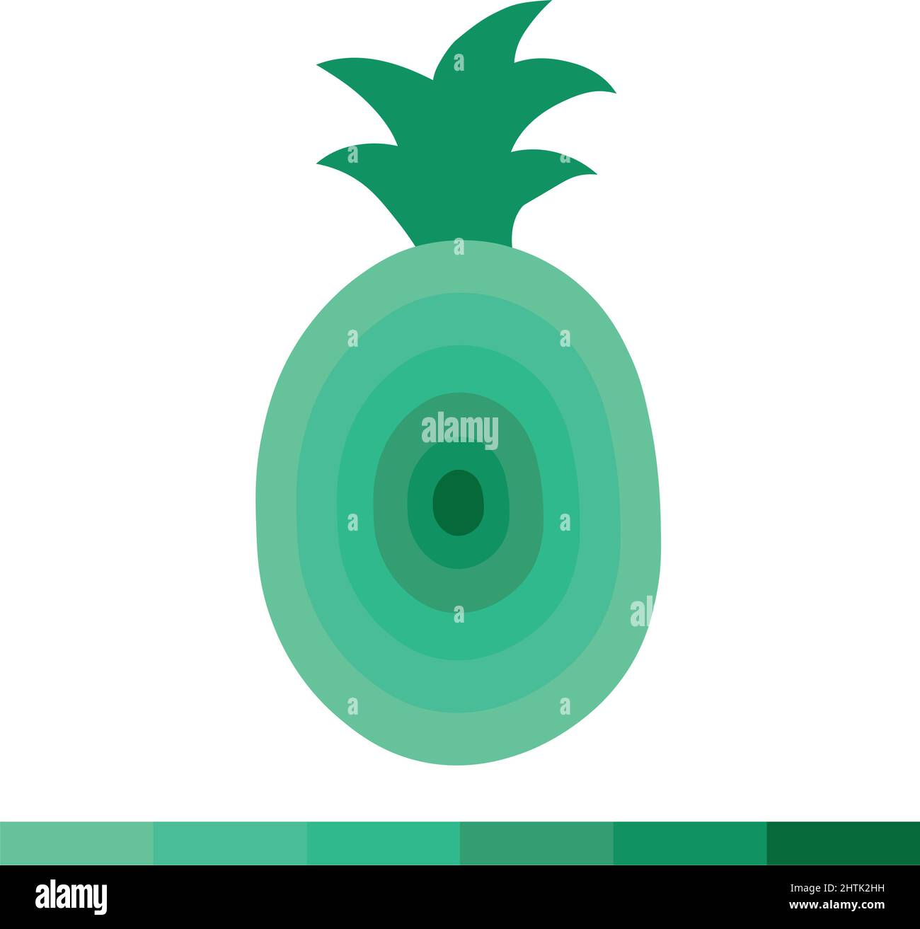 Spring warm color palette Stock Vector Images - Alamy