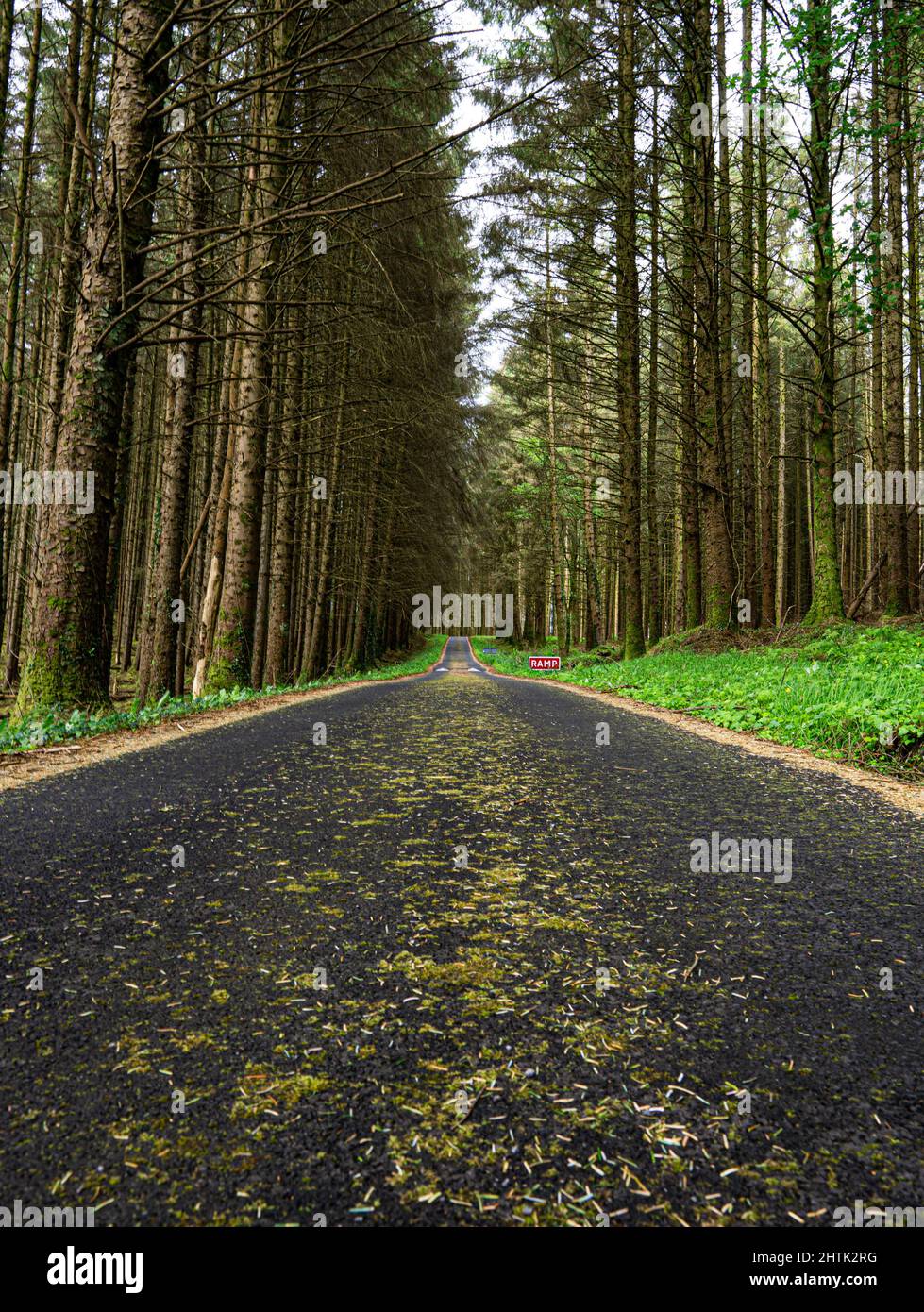 Shot asphalt road in hi-res stock photography and images - Alamy