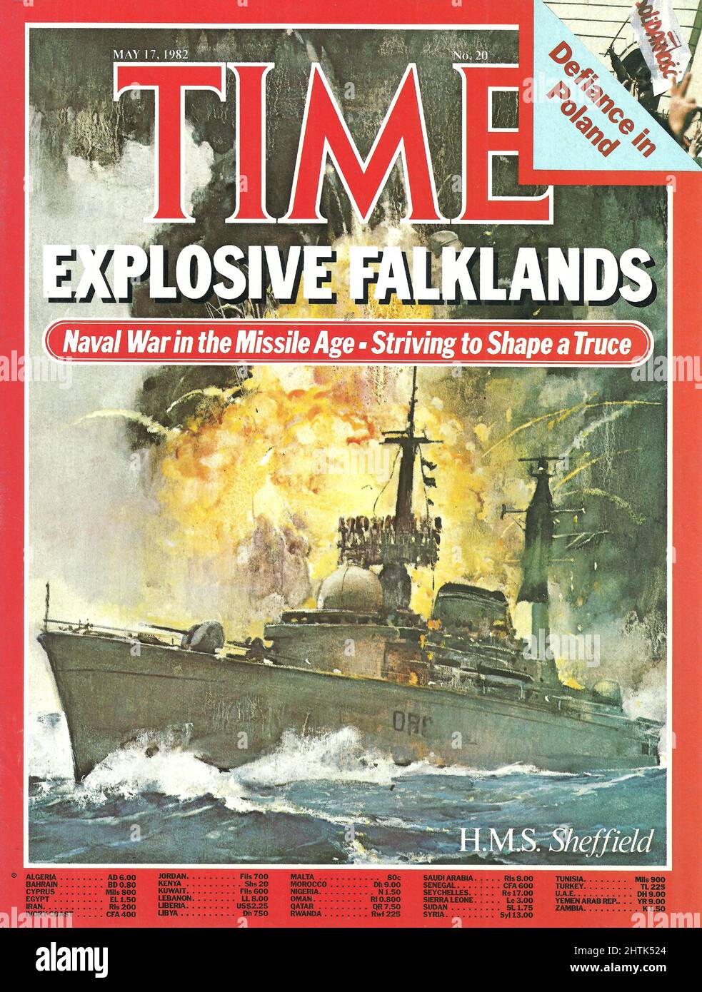 Time magazine cover Stock Photo Alamy