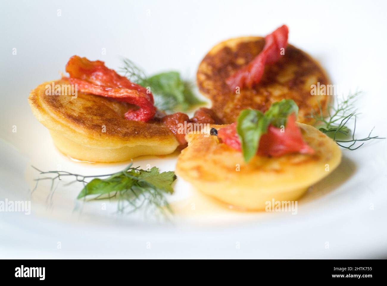 Il Pagliaccio restaurant, Via dei Banchi Vecchi 129a, Rome, Lazio, Italy Stock Photo