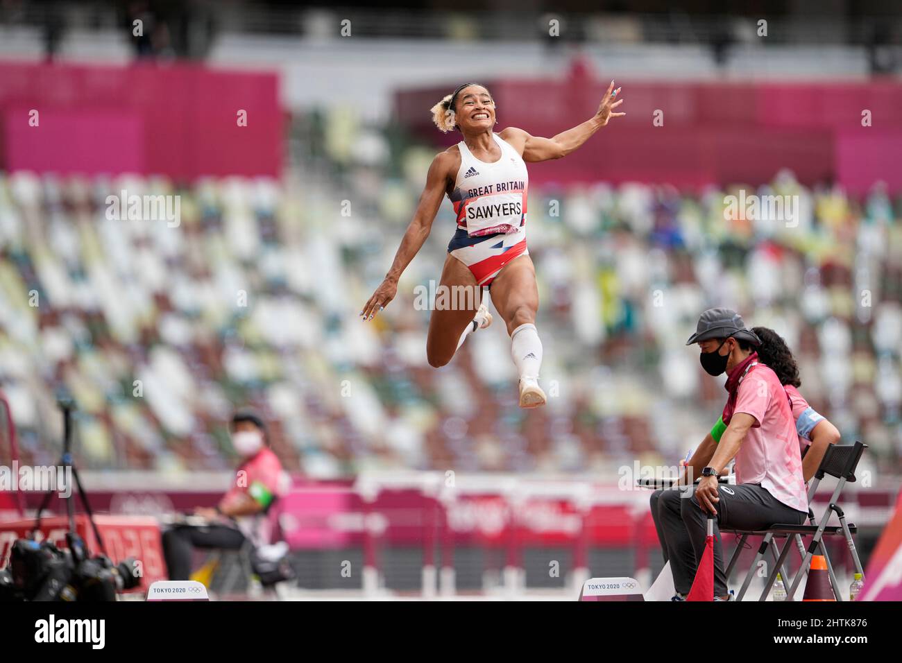 Jazmin Sawyers Participating In The Tokyo 2020 Olympic Games In The jazmin-sawyers-participating-in-the-tokyo-2020-olympic-games-in-the