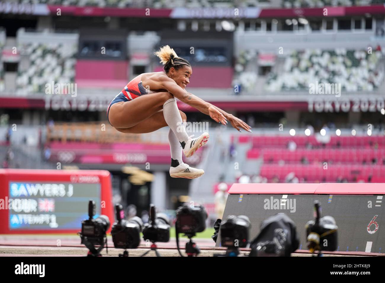 Jazmin Sawyers Participating In The Tokyo 2020 Olympic Games In The jazmin-sawyers-participating-in-the-tokyo-2020-olympic-games-in-the
