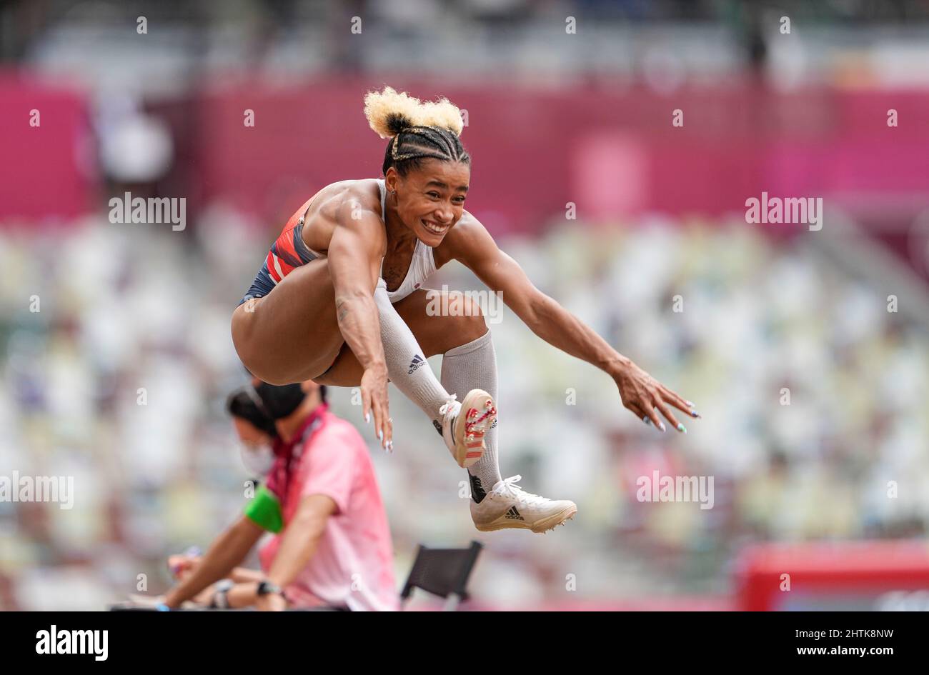 Jazmin Sawyers Participating In The Tokyo 2020 Olympic Games In The jazmin-sawyers-participating-in-the-tokyo-2020-olympic-games-in-the