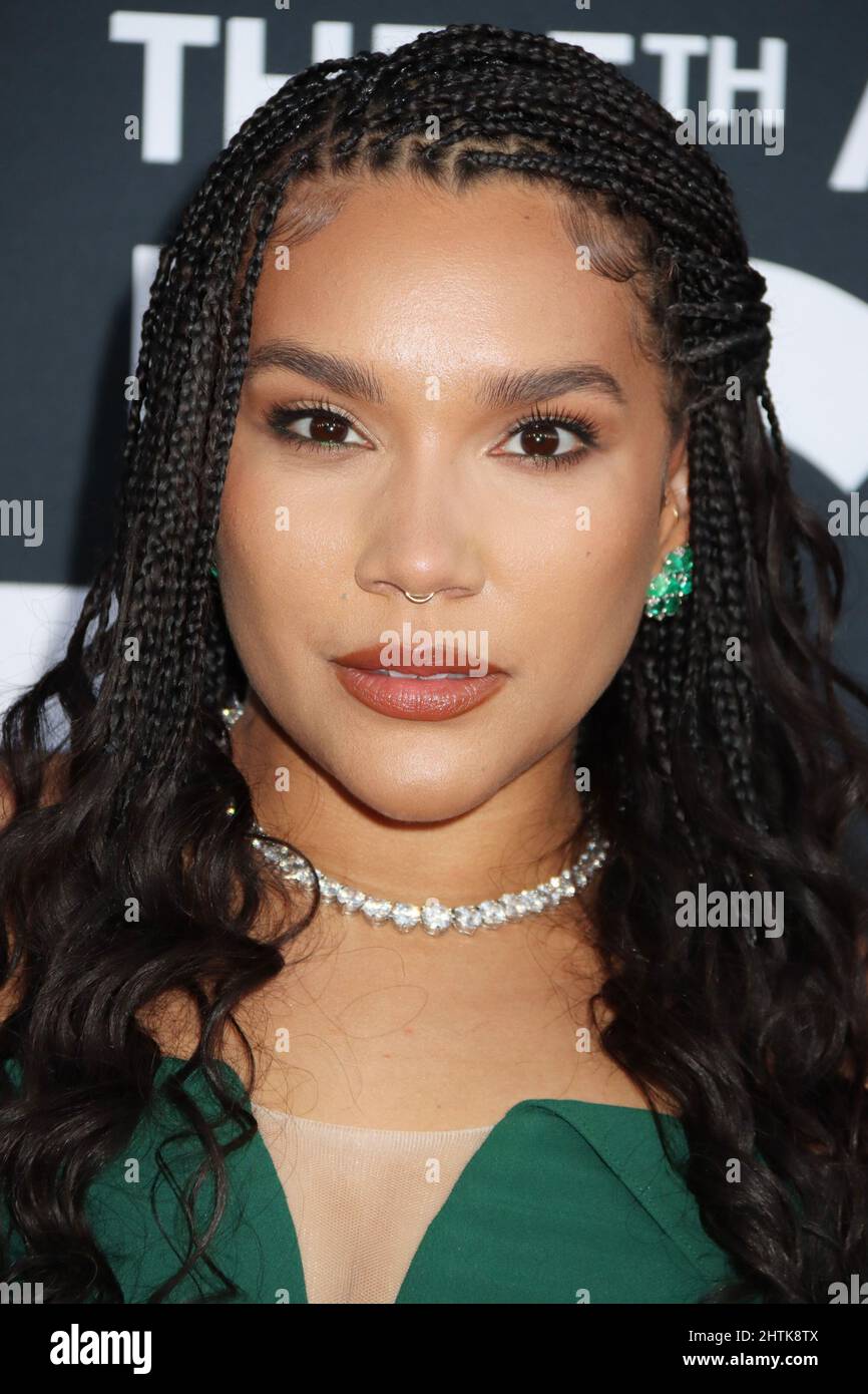 Emmy Raver-Lampman 02/28/2022 The 5th Annual Hollywood Critics