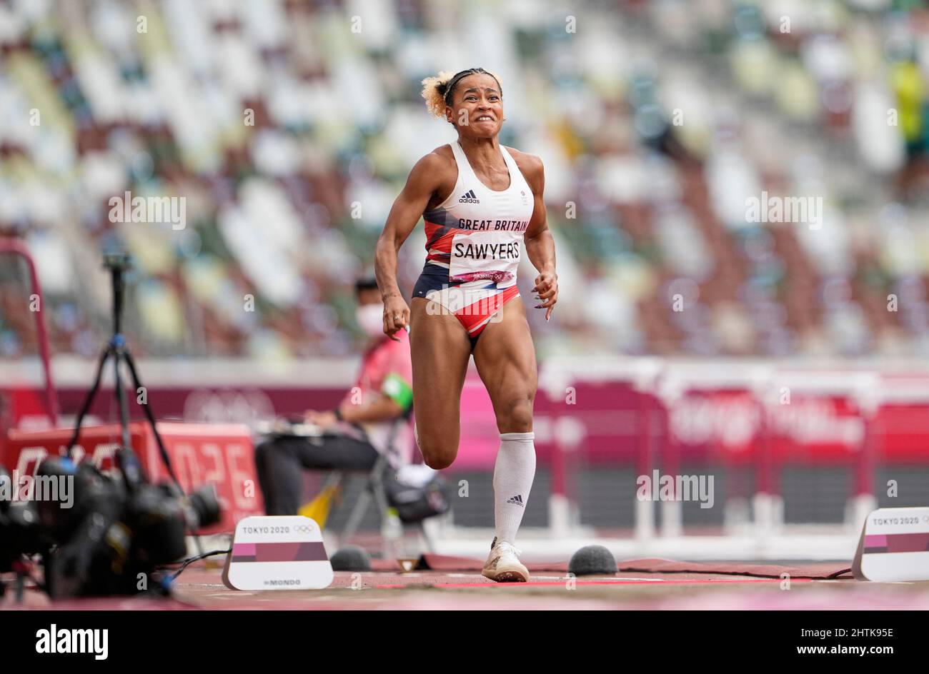 Jazmin Sawyers Participating In The Tokyo 2020 Olympic Games In The jazmin-sawyers-participating-in-the-tokyo-2020-olympic-games-in-the
