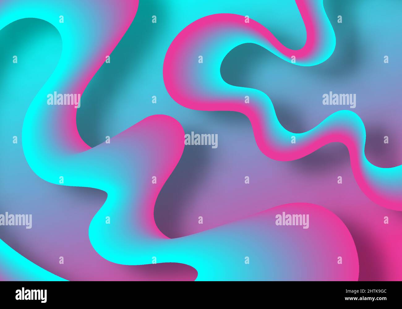 Abstract fluid gradient color design decorative artwork. Artwork design ...