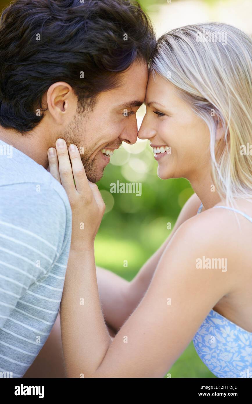 Carefree young love shot hi-res stock photography and images - Alamy