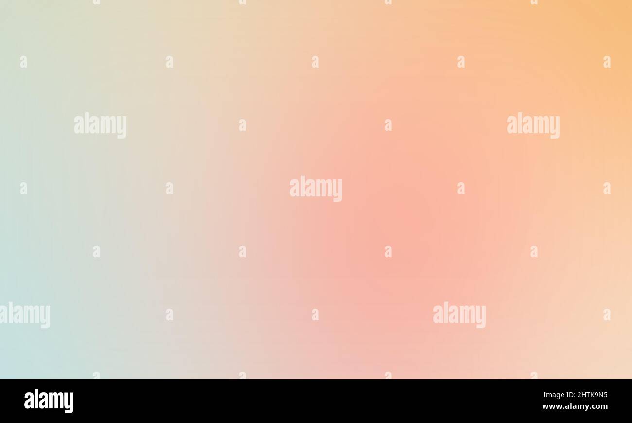 Pastel colors holographic gradient background design. Stock Photo