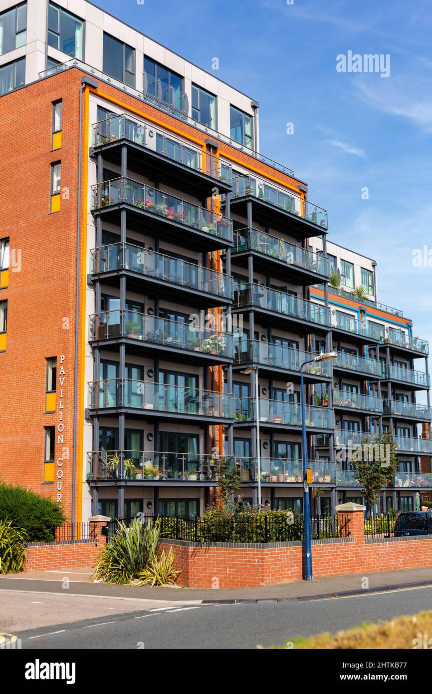 New build flats uk exterior hires stock photography and images Alamy