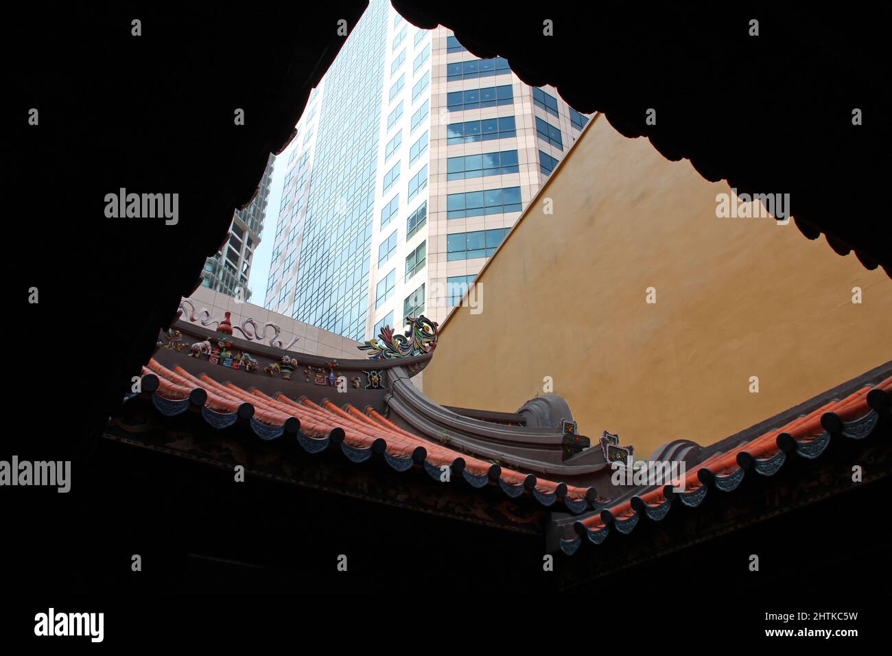 chinese house in singapore Stock Photo Alamy