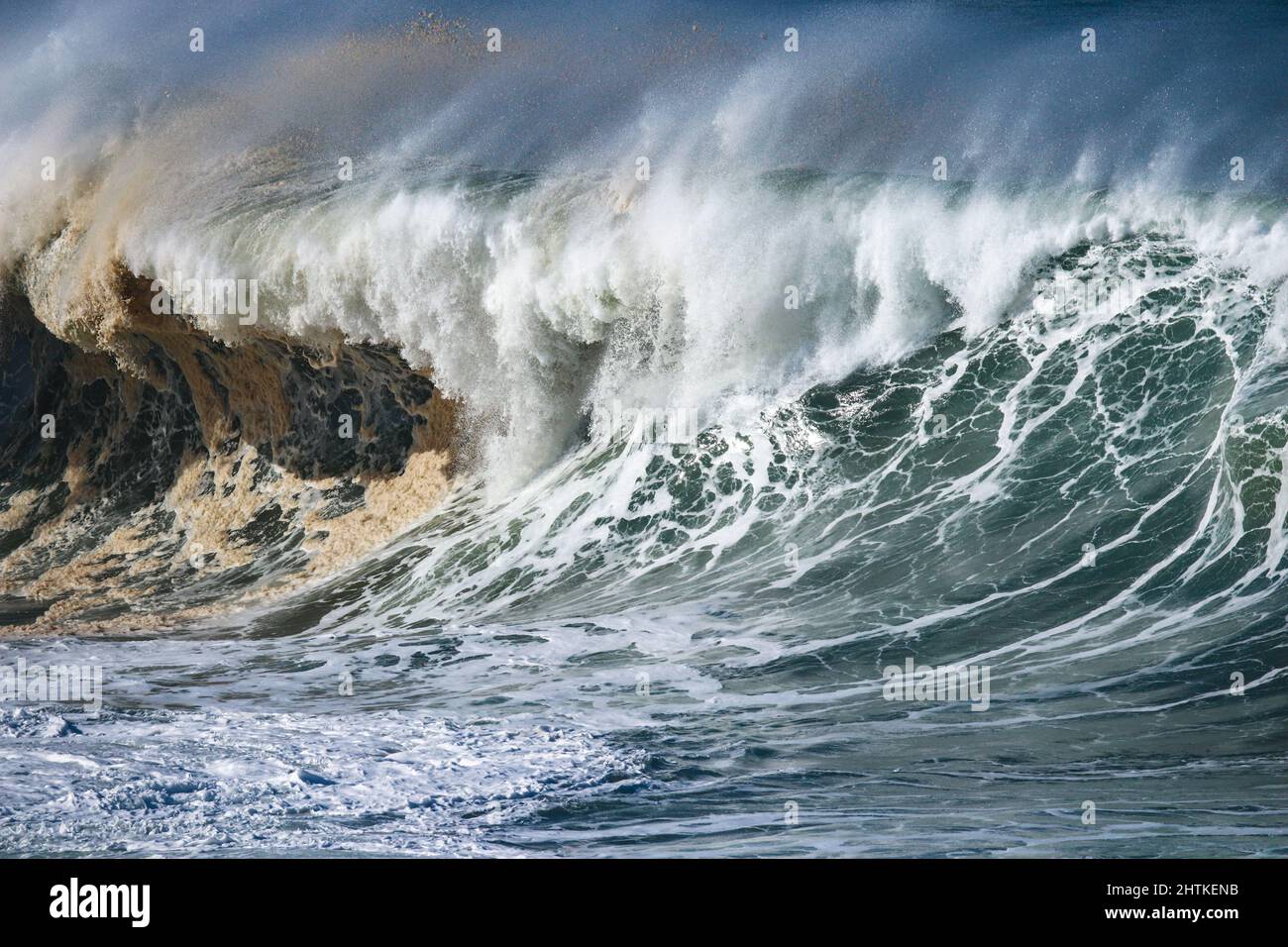 Big Ocean Storm