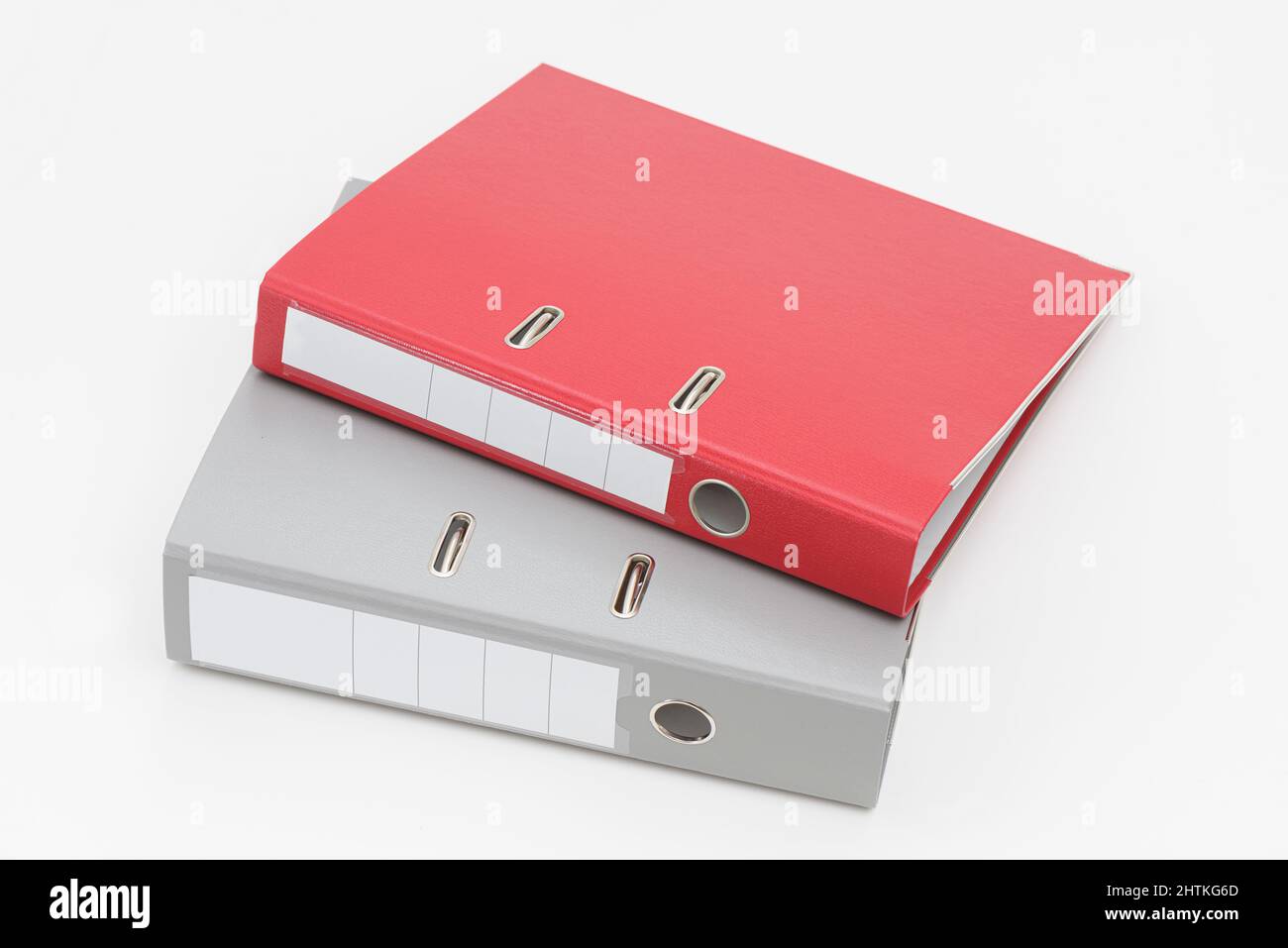 Office folder on white hi-res stock photography and images - Alamy